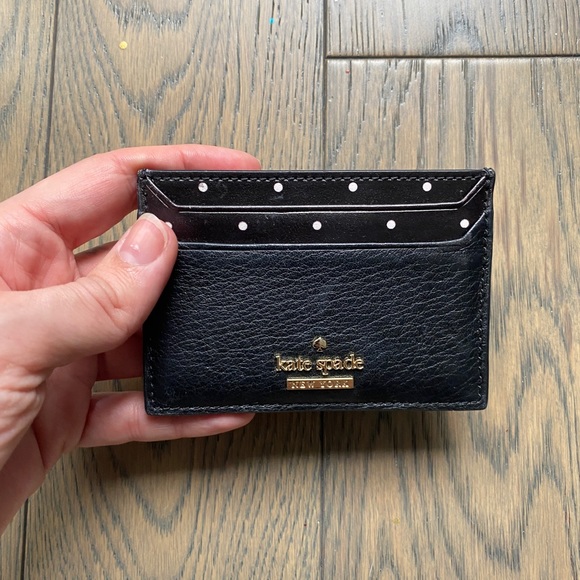 Kate Spade Card Holder Slim Wallet - Picture 2 of 3